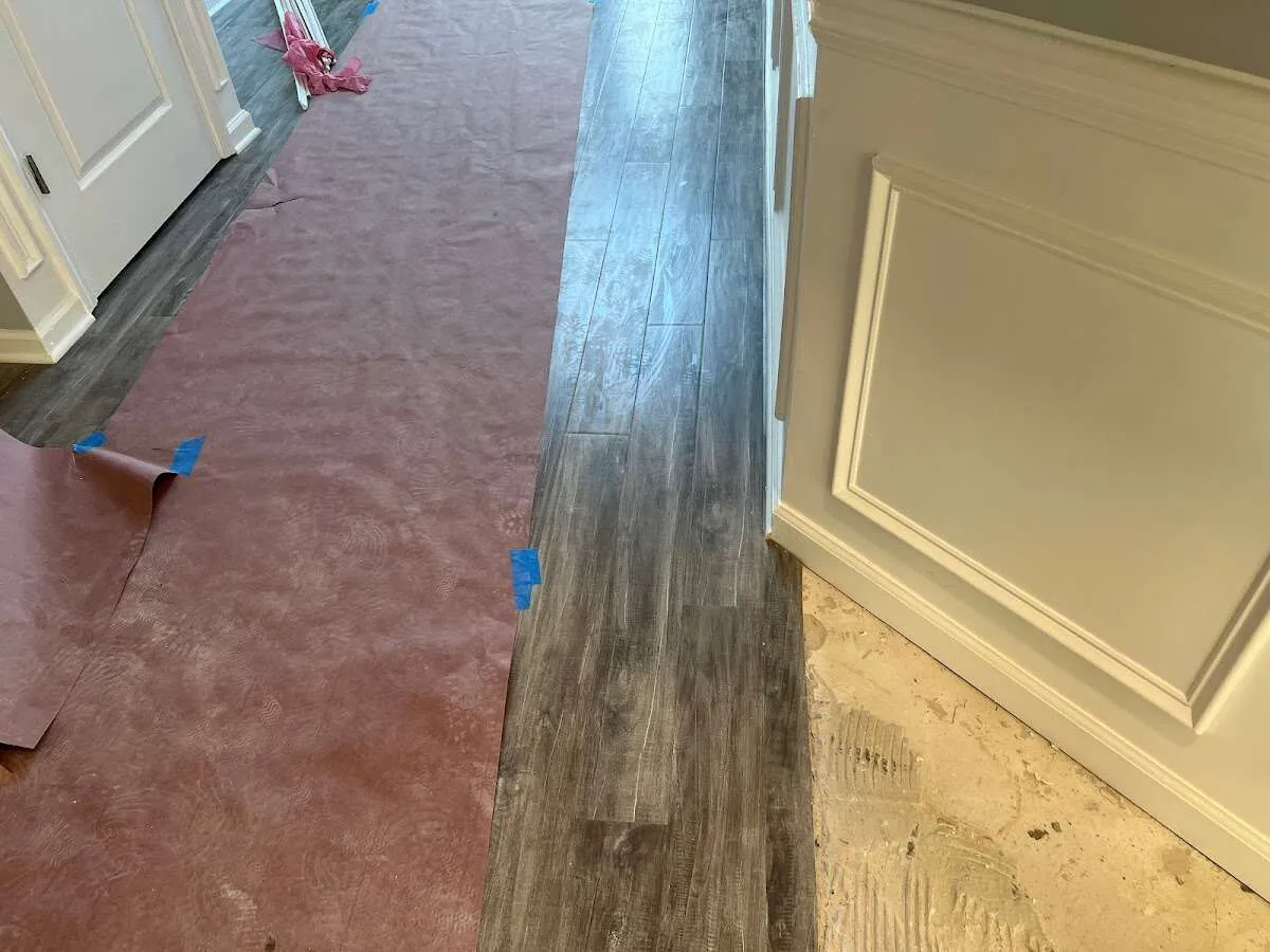 Completed marble shower restoration in Tobyhanna